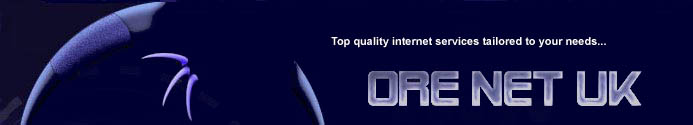 oRe Net UK Home Page